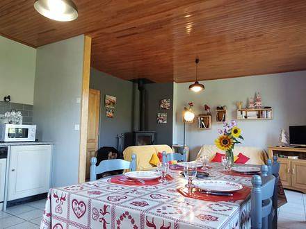 Gîte des 4 Sapinous in Les Estables, Parc naturel régional des Monts d'Ardèche