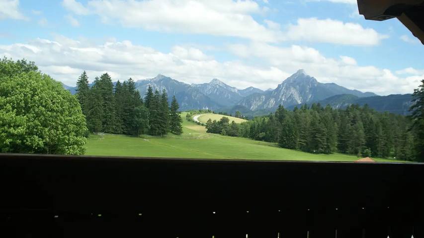 Ferienwohnung für 5 Personen, mit Garten im Ostallgäu - 3