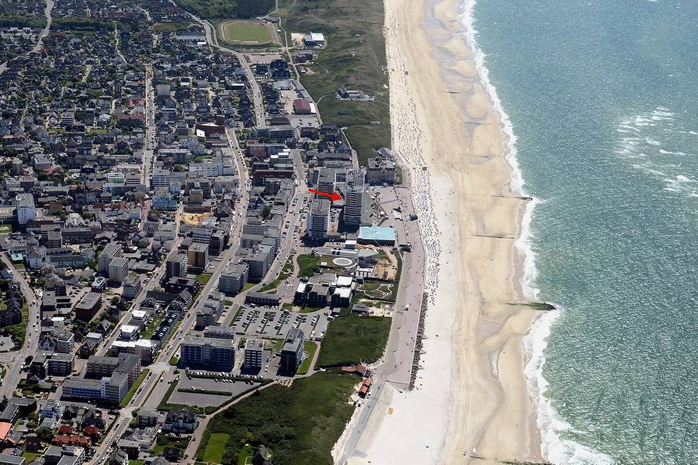 Ganze Ferienwohnung, Metropol, Whg. 62, Landseite 3.Og in Westerland, Sylt (Gemeinde)