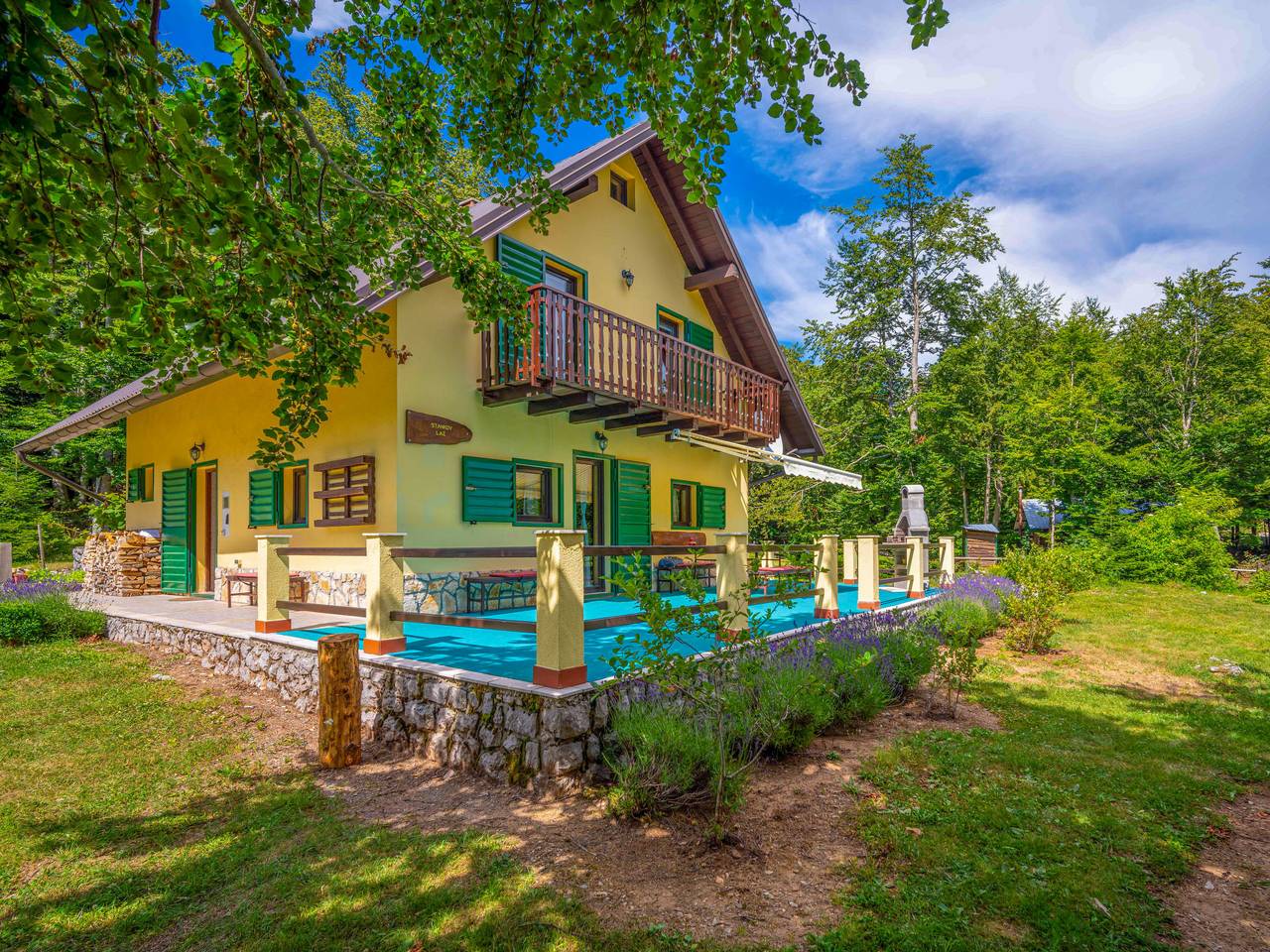 Casa vacanza a Kvarn a partire da 168€ a notte