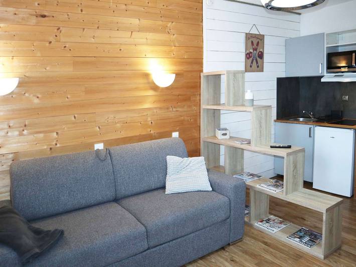 Gîte pour 2 personnes, animaux acceptés dans Office De Tourisme Des Orres - 3