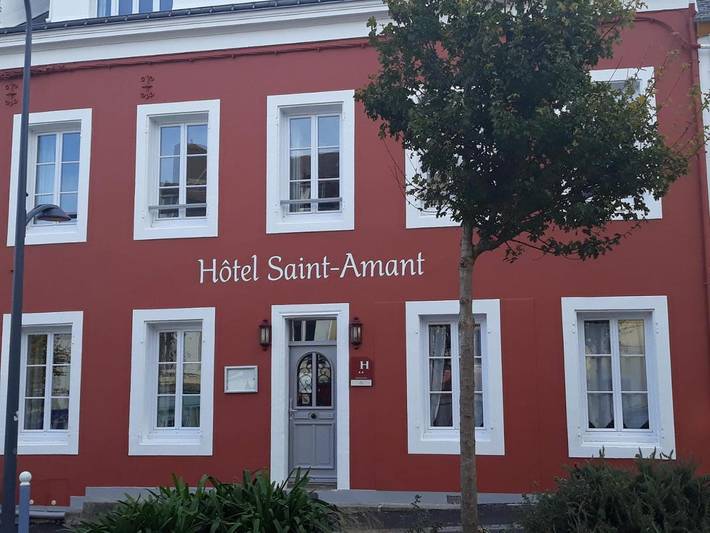 Hôtel pour 4 personnes, avec terrasse