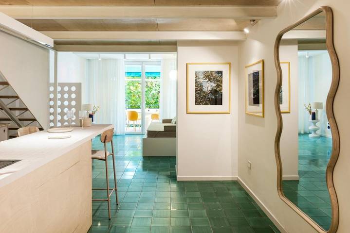 Loft per 4 persone, con balcone a Rimini