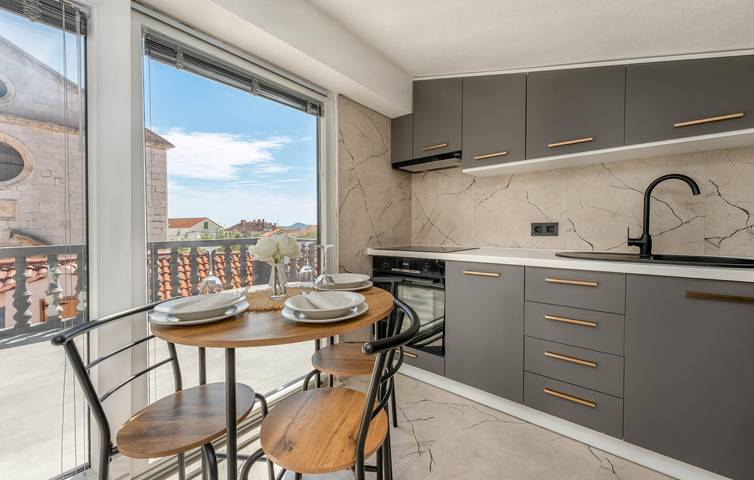 Ferienwohnung für 3 Personen, mit Terrasse und Garten, mit Haustier in Biograd na Moru - 3