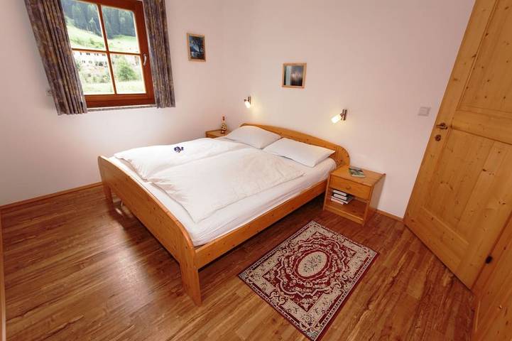 Appartamento intero, App. appartamento 2 Auhaus ben attrezzato per 2 persone, massimo 4 persone in Martello, Parco Nazionale dello Stelvio