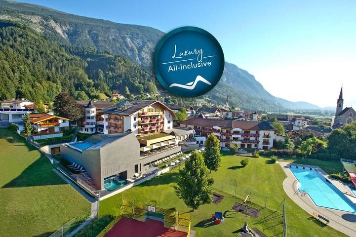 Hotel für 2 Personen, mit Whirlpool und Terrasse sowie Garten und Pool in Stans