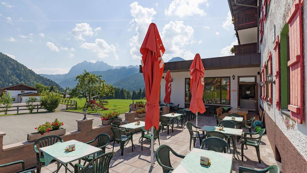 Ganze Ferienwohnung, Ferienwohnung für 4 Personen (70 m²) in Schwendt in Schwendt, Kaiserwinkl