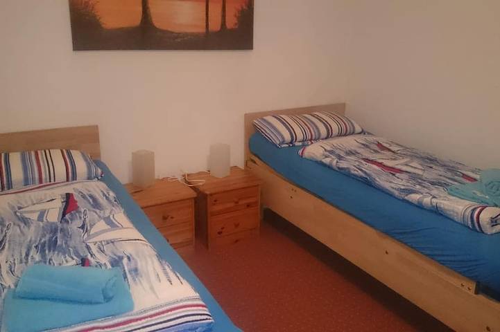 Ferienwohnung für 7 Personen, mit Terrasse in Warnow - West