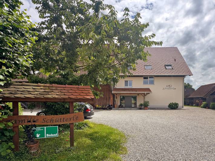 Ferienwohnung für 5 Personen, mit Seeblick und Garten in Friedrichshafen - 2