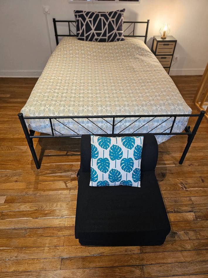 Gîte pour 3 personnes à Montluçon - 3