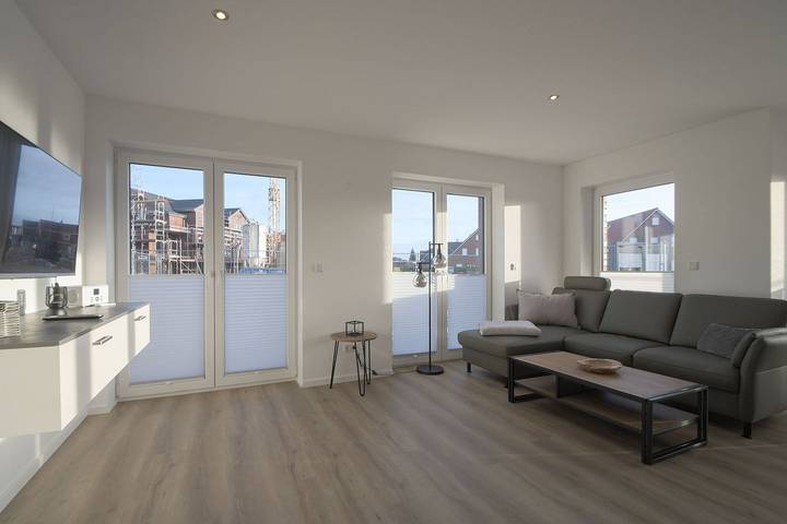 Ferienwohnung für 2 Personen, mit Terrasse in Norddeich