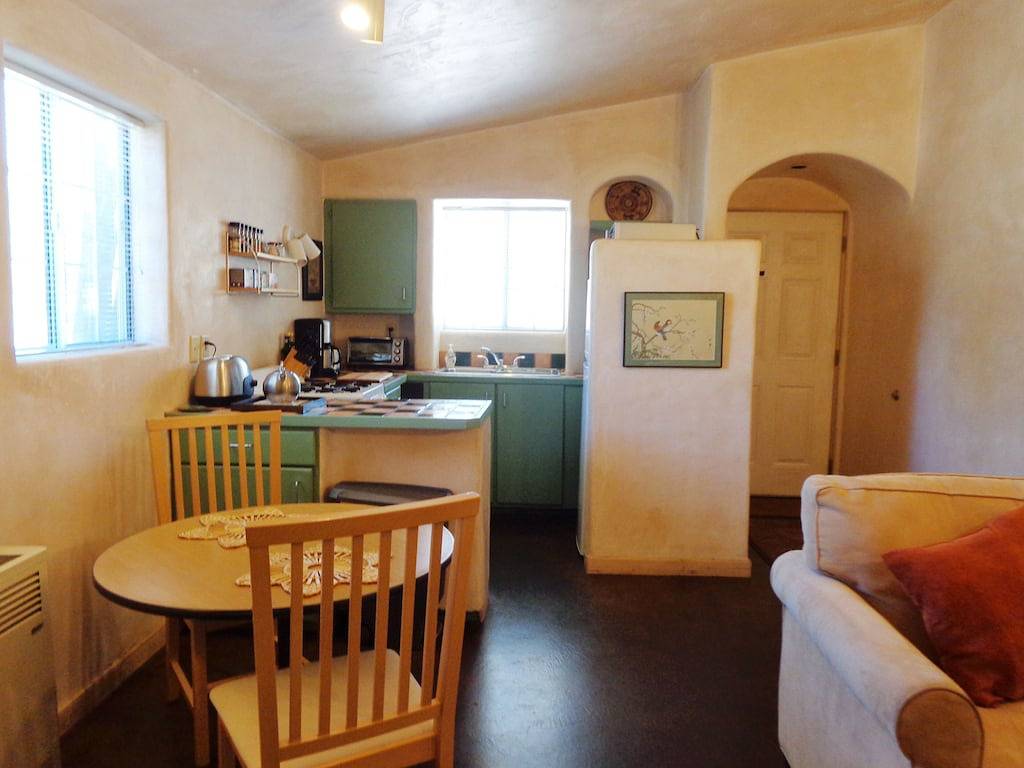 Künstler Rückzug im Herzen der Plaza in Taos, Taos County