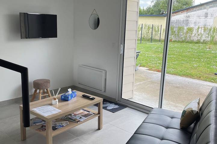 Neues Haus in ruhigem Weiler nahe Stränden. in Rue, Abbeville und Umgebung