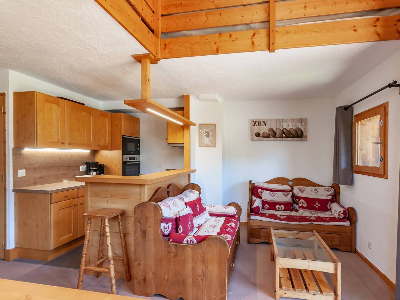 Hébergement : Appartement de vacances