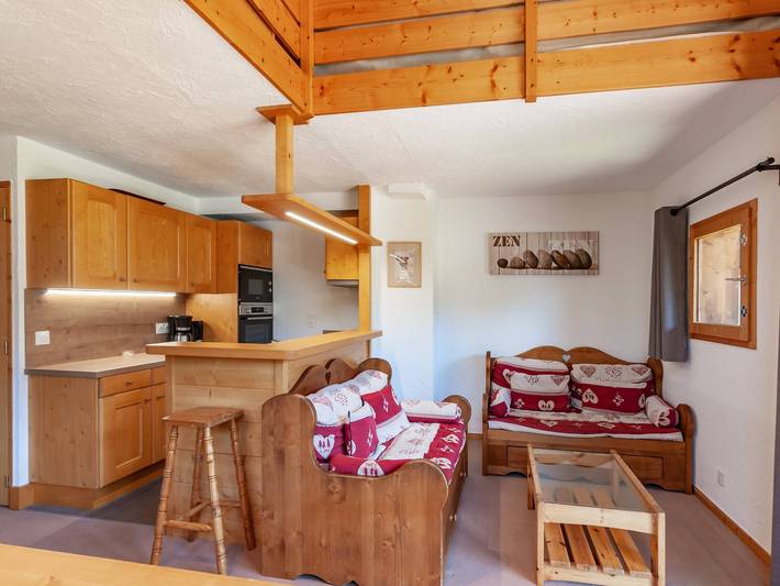 Chalet pour 8 personnes à Les Allues