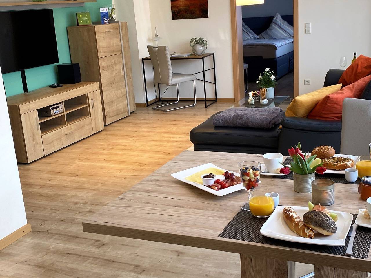 Ganze Wohnung, Mit Parkplatz und Terrasse in Boppard, Mittelrhein