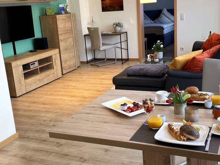 Ferienwohnung für 2 Personen, mit Terrasse in Boppard - 4
