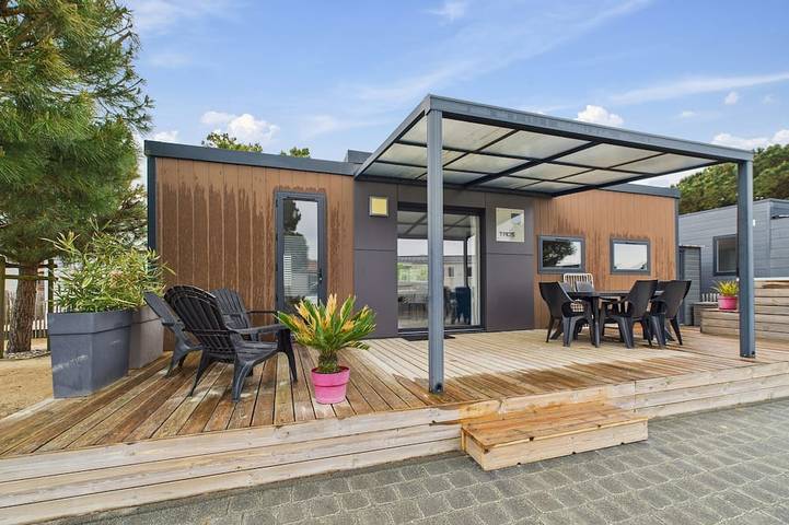 Maison pour 6 personnes, avec piscine ainsi que jardin et terrasse à Saint-Hilaire-de-Riez
