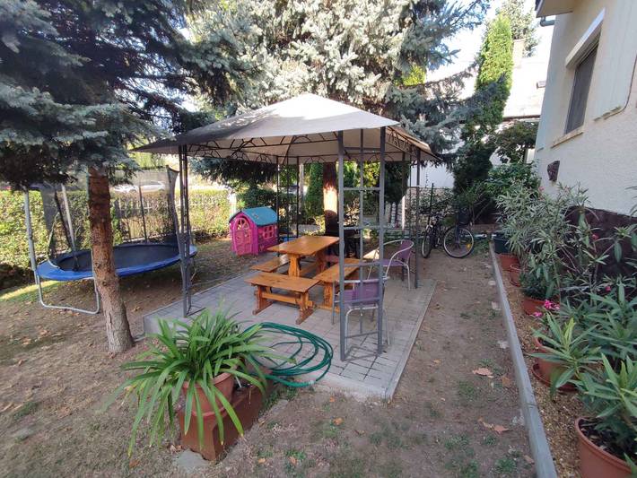 Ferienwohnung für 4 Personen, mit Garten, mit Haustier in Siofok - 4