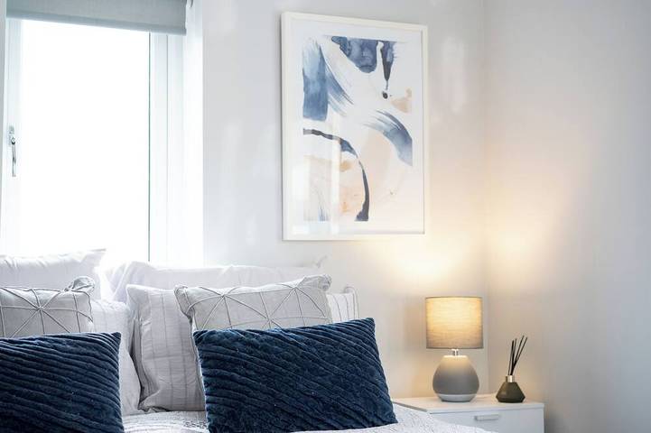Apartment for 4 people, with terrace, with pets in Stratford upon Avon