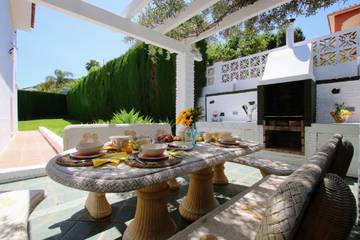 Chalet para 15 Personas en Alhaurín de la Torre, Costa del Sol, Foto 3