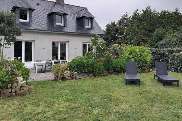Maison de vacances pour 11 personnes, avec Terrasse et Jardin
