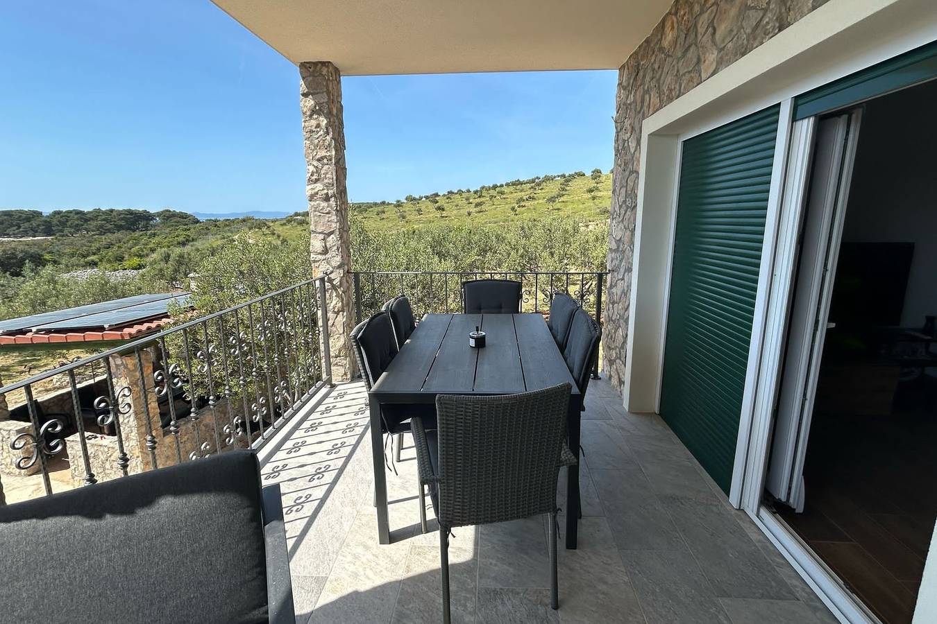 3-Zimmer-Haus mit Terrasse und Meerblick Bucht Zuborovica, Pasman K-24333 in Nevidane, Pasman