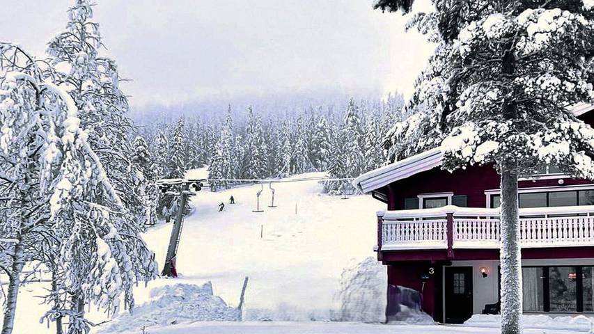 Ferienhaus für 7 Personen, mit Sauna in Malung-Sälen und Umgebung