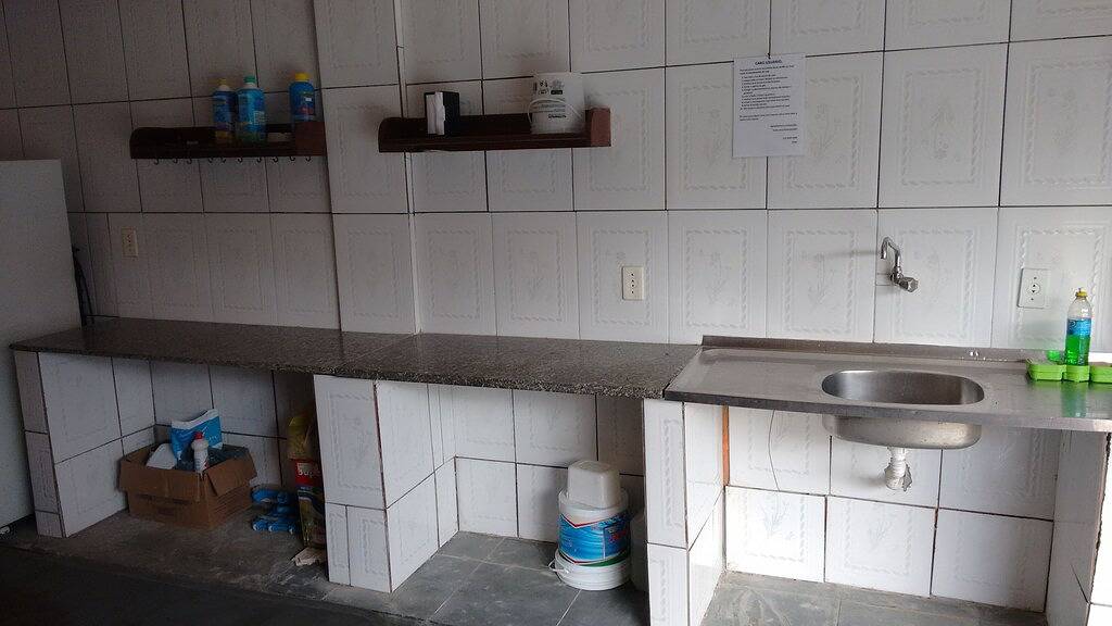 Haus mit Pool und Spielzimmer, luftig und bequem, in der Nähe zum Strand. in Mongaguá, Baixada Santista