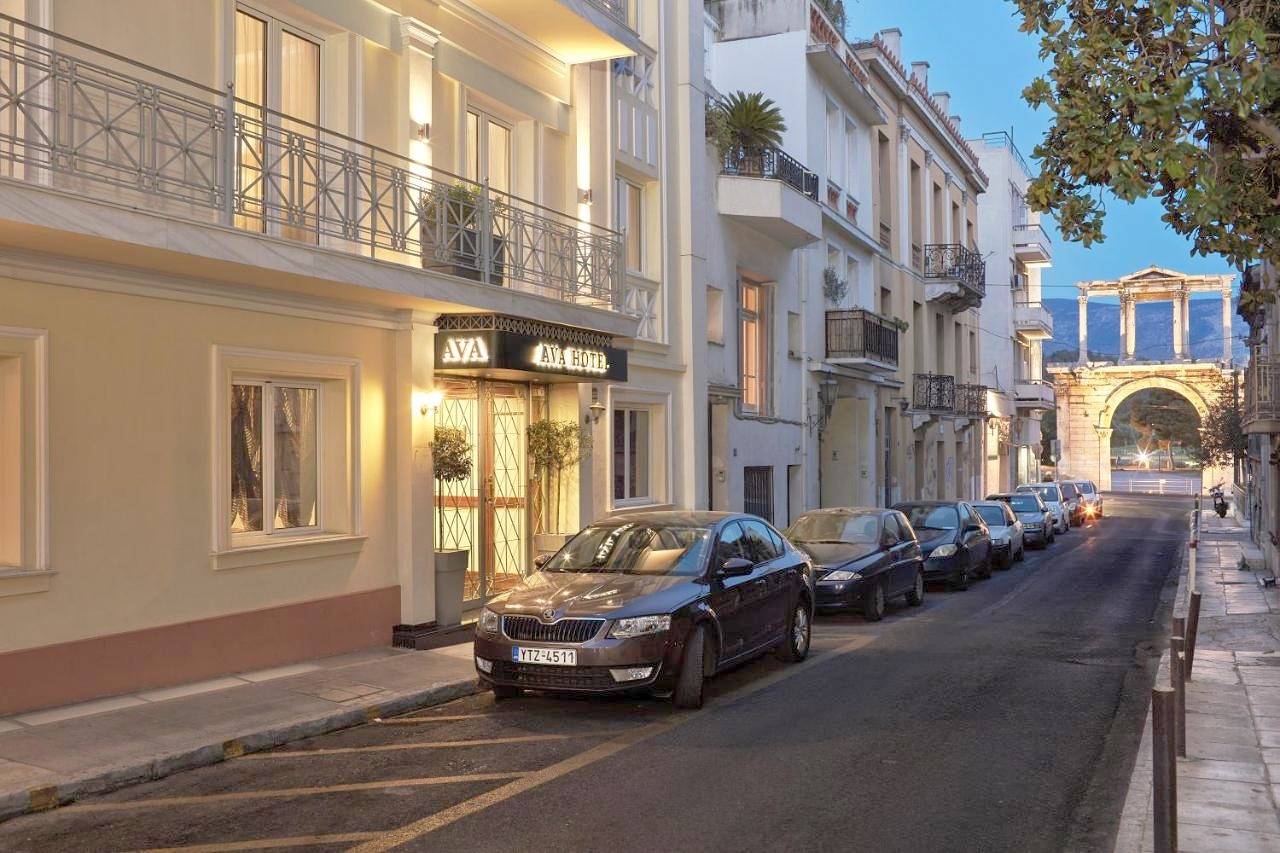 Ava Hotel and Suites in Section centrale d'Athènes, Athènes