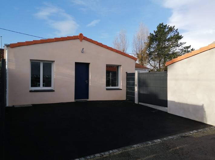 Gîte pour 8 personnes, avec jardin et terrasse