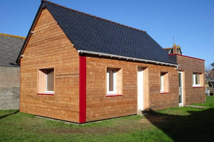 Appartement de vacances pour 2 personnes, avec jardin, animaux acceptés