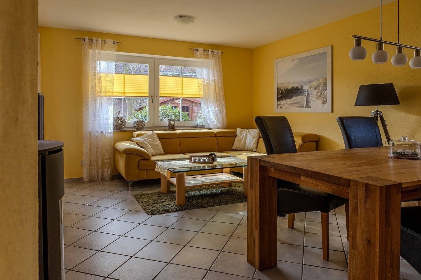 Ganze Ferienwohnung, Sonnensegel in Westfehmarn, Petersdorf auf Fehmarn