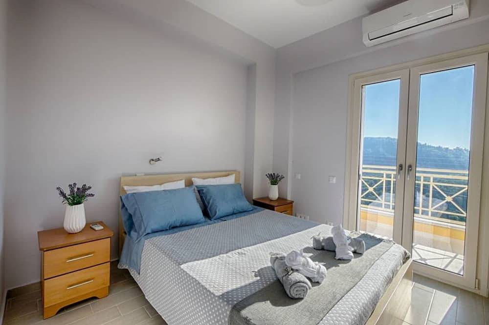 Ganze Wohnung, Villa Sofia, Penthouse, mit herrlicher Aussicht in Agios Georgios, Korfu