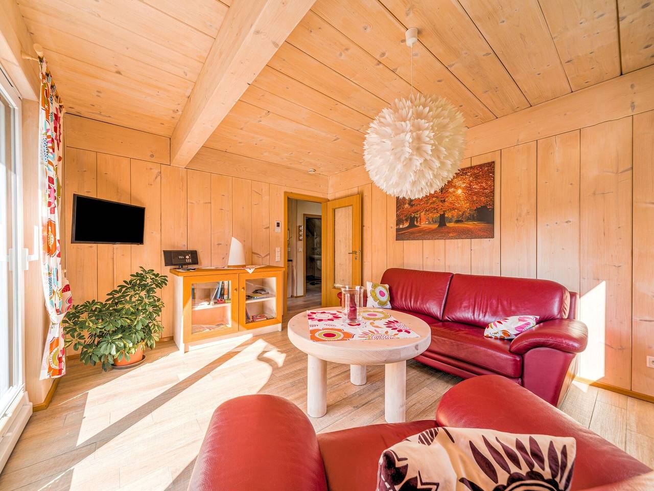 Ganze Wohnung, Apartment-Kurzurlaub in den Bergen in Möhrenbach, Gehren