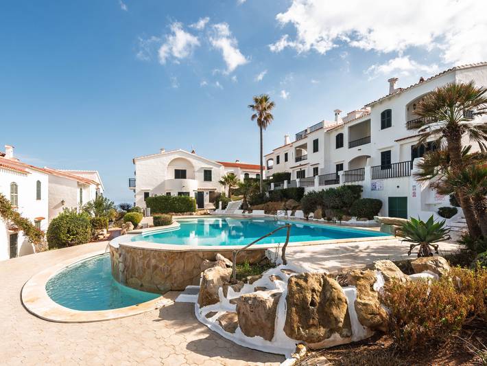 Gîte pour 4 personnes, avec piscine et jardin à Son Parc - 4