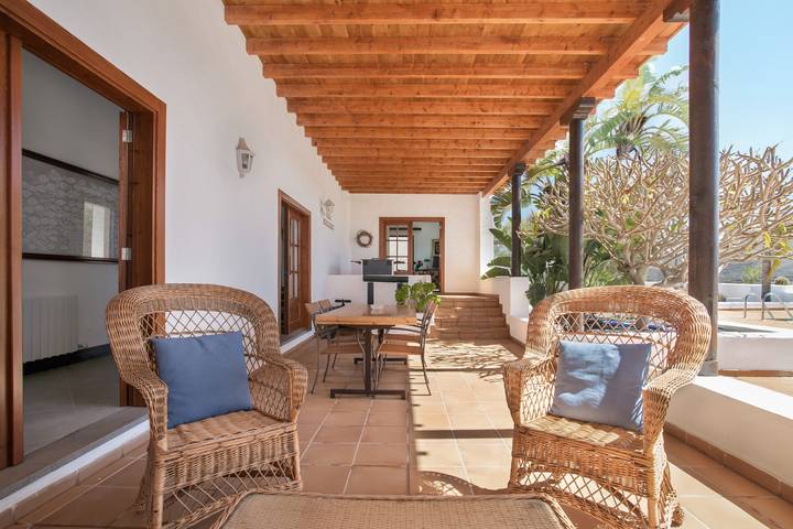 Casa rural para 5 personas, con jardín en Tinajo - 4