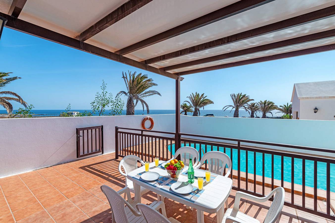 Villa San Marcial by Villa Plus in Matagorda, Tías