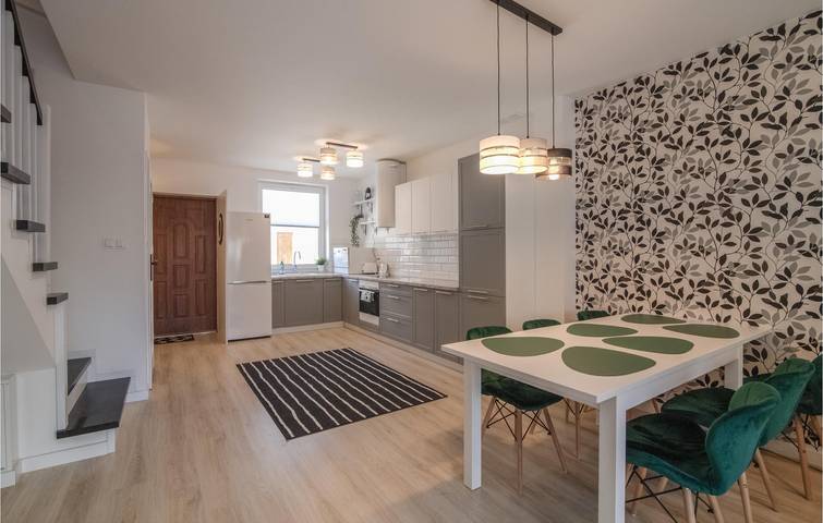 Casa vacanza per 5 persone con sauna in Mar Baltico Polacco