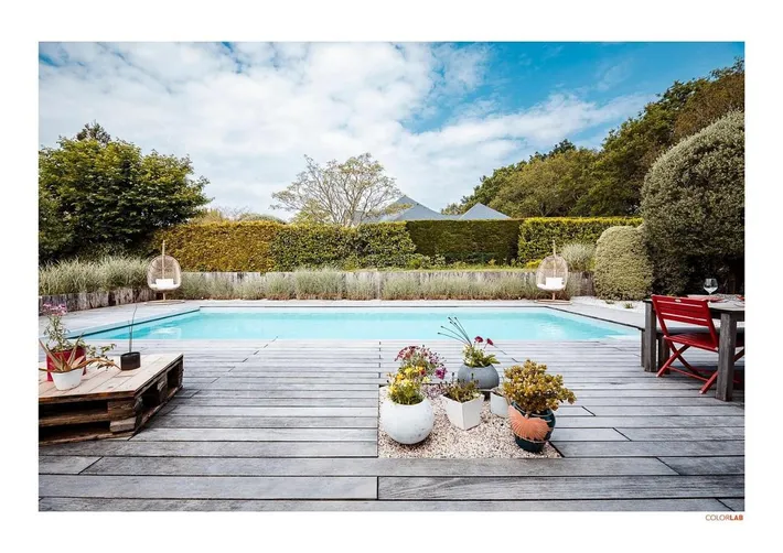 Casa de vacaciones para 7 personas, con piscina y jardín - 1