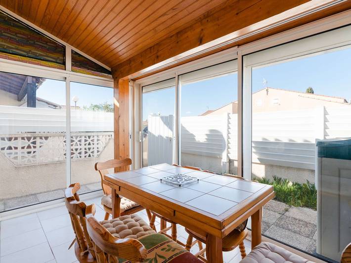 Villa pour 6 personnes à Gruissan