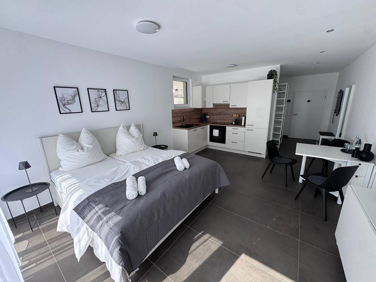 Ganze Wohnung, Apartment 'Aura' mit privater Terrasse, eigenem Garten und Wlan in Mengen, Region Bodensee-Oberschwaben