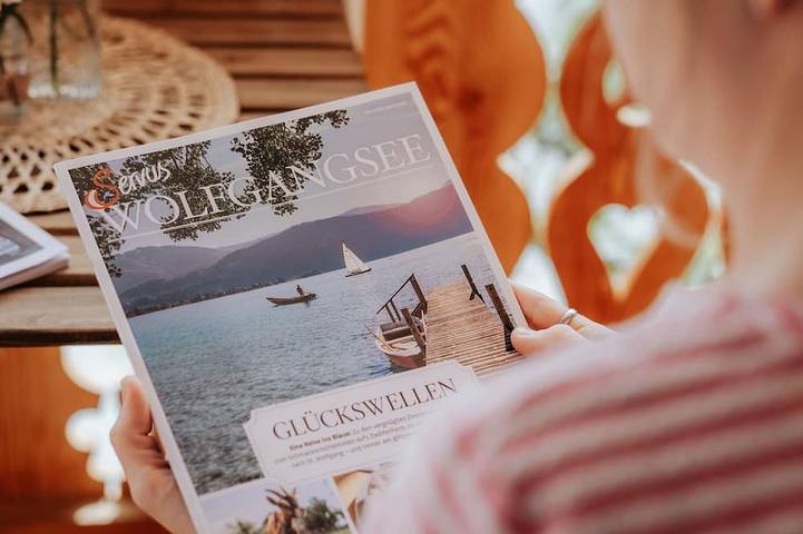 Agriturismo für 4 Personen, mit Garten am Wolfgangsee - 4