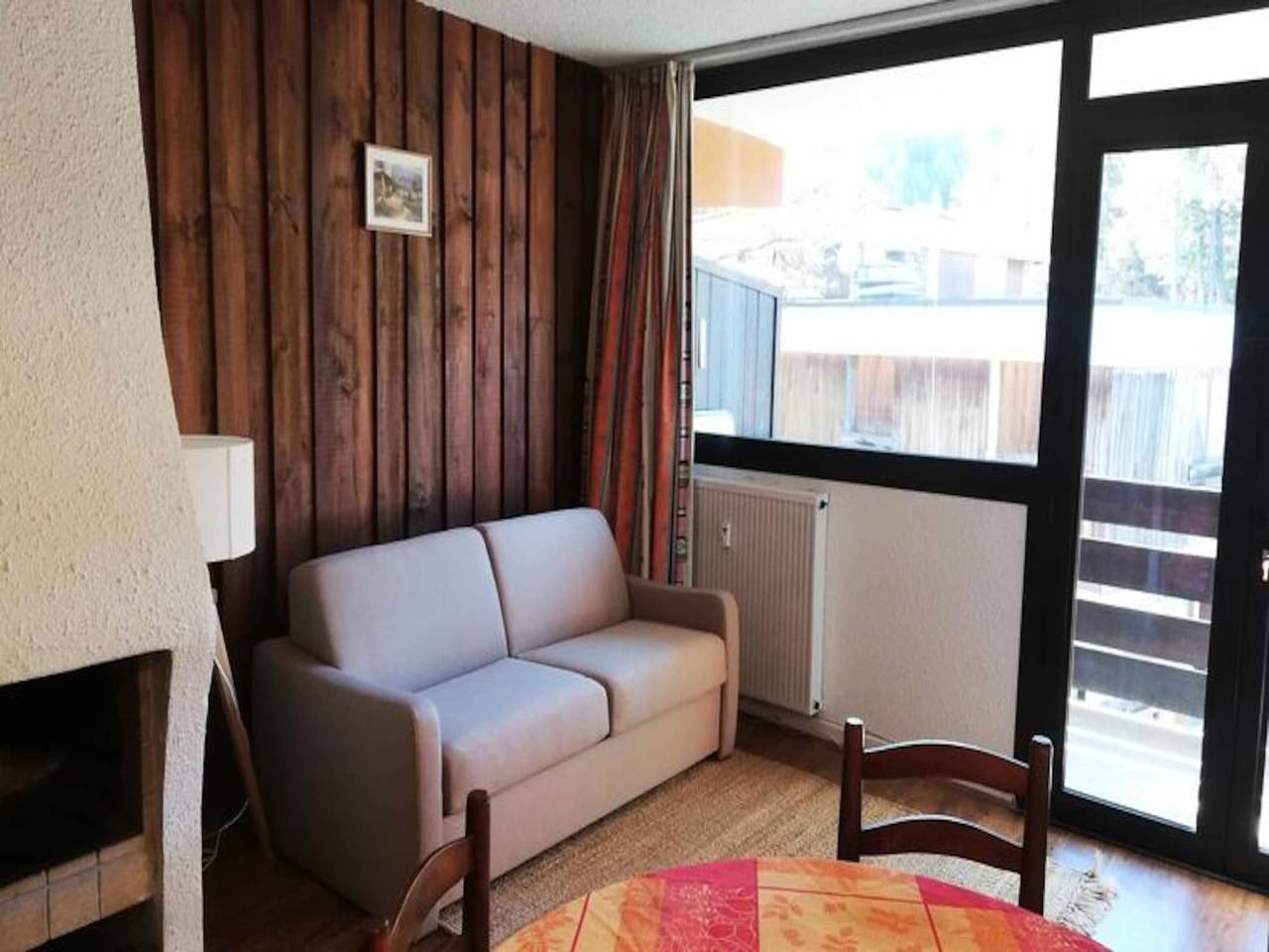 Appartement entier, Studio pour 5 Personnes in Pra-Loup (station de ski), Pra-Loup