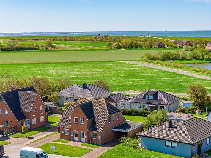Ferienhaus für 4 Personen, mit Garten und Terrasse in Nordstrand - 2