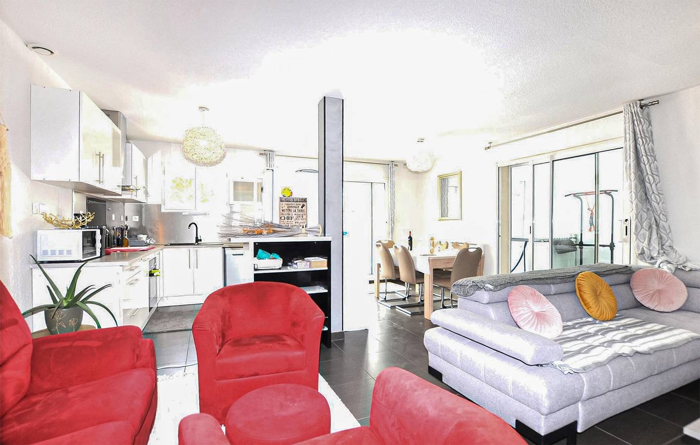 Appartement moderne avec piscine et terrasse, à 400 m du centre d'Alénya in Alénya, Côte d'Améthyste