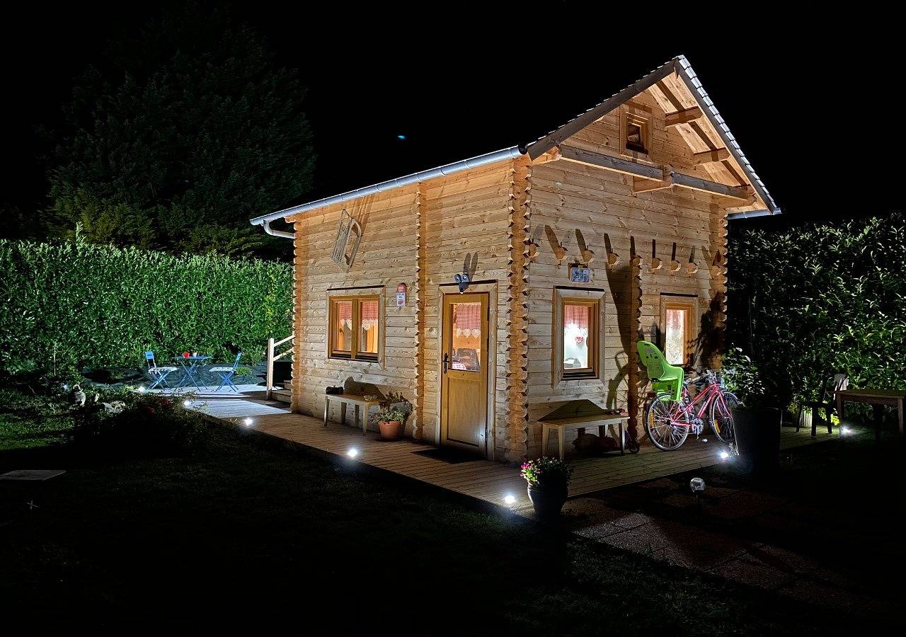Ferienhaus für 4 Personen mit Garten in Auberville, Lisieux und Umgebung