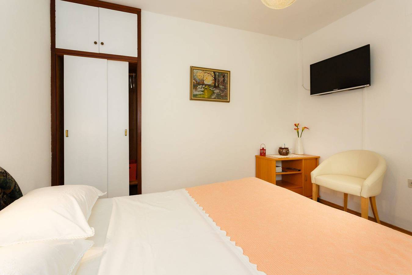 Cijeli apartman, Apartman Jadranka H, Grad Krk in Grad Krk, Krk