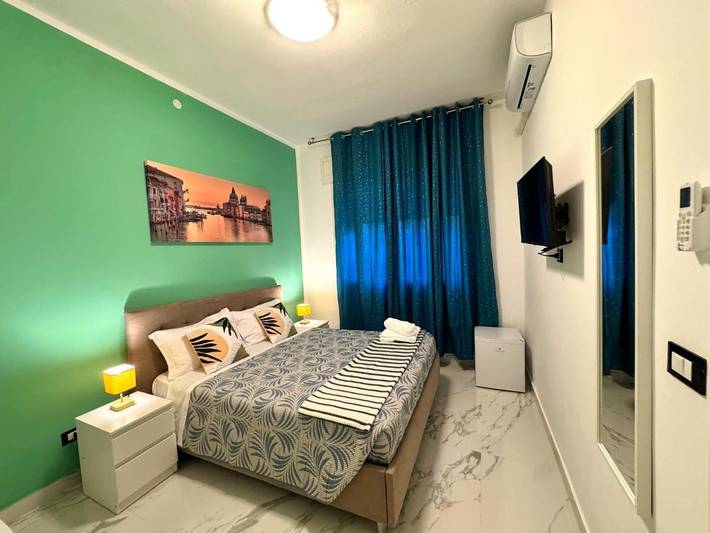 BnB für 3 Personen, mit Garten, mit Haustier in Venedig