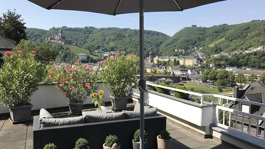 Ferienwohnung für 2 Personen, mit Terrasse - 1